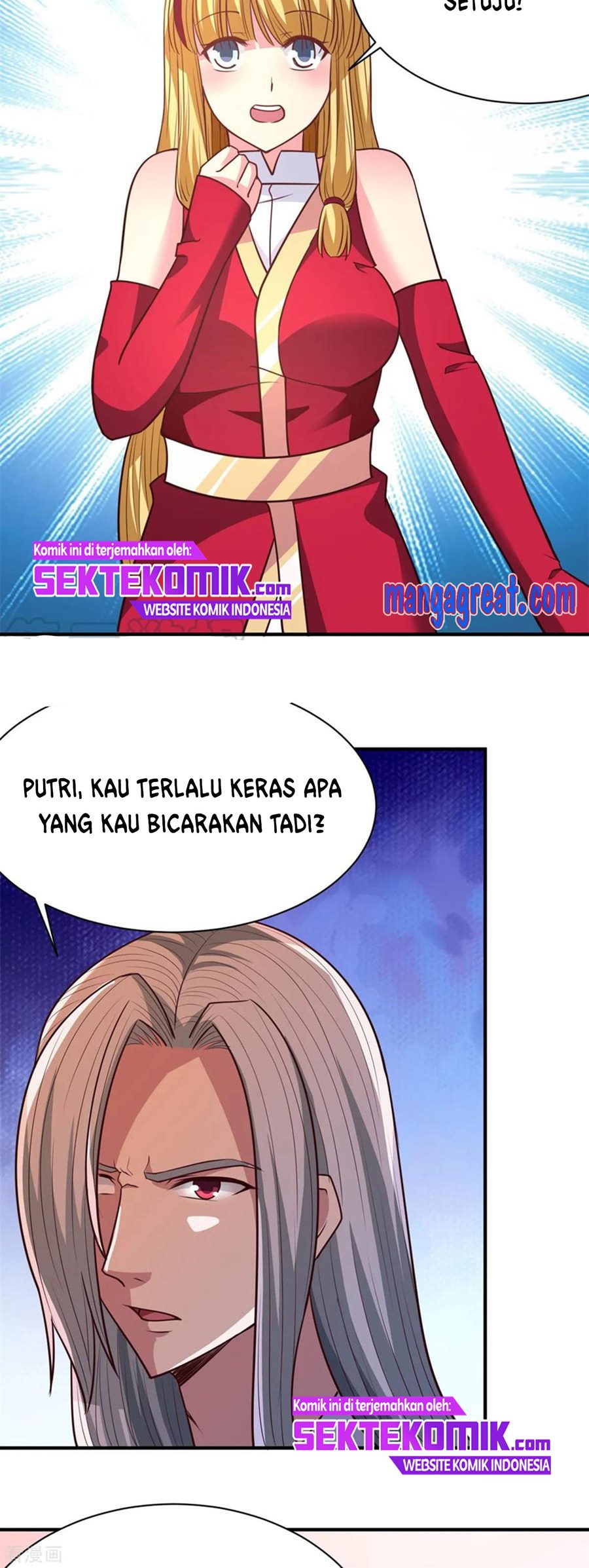 Chaos Jinwu chapter 31